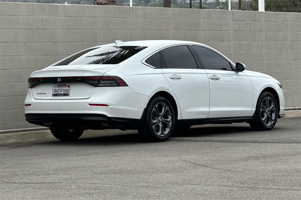used 2023 Honda Accord car, priced at $24,495
