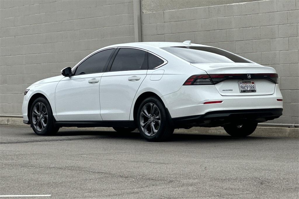 used 2023 Honda Accord car, priced at $24,495