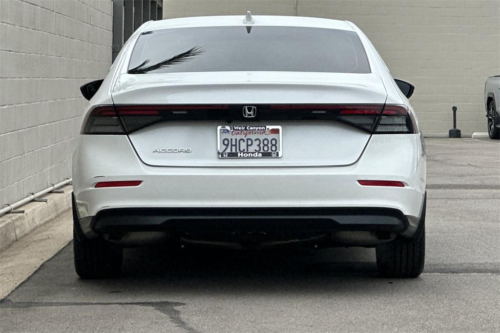 used 2023 Honda Accord car, priced at $24,495