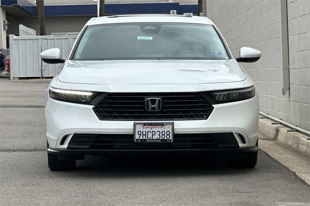 used 2023 Honda Accord car, priced at $24,495