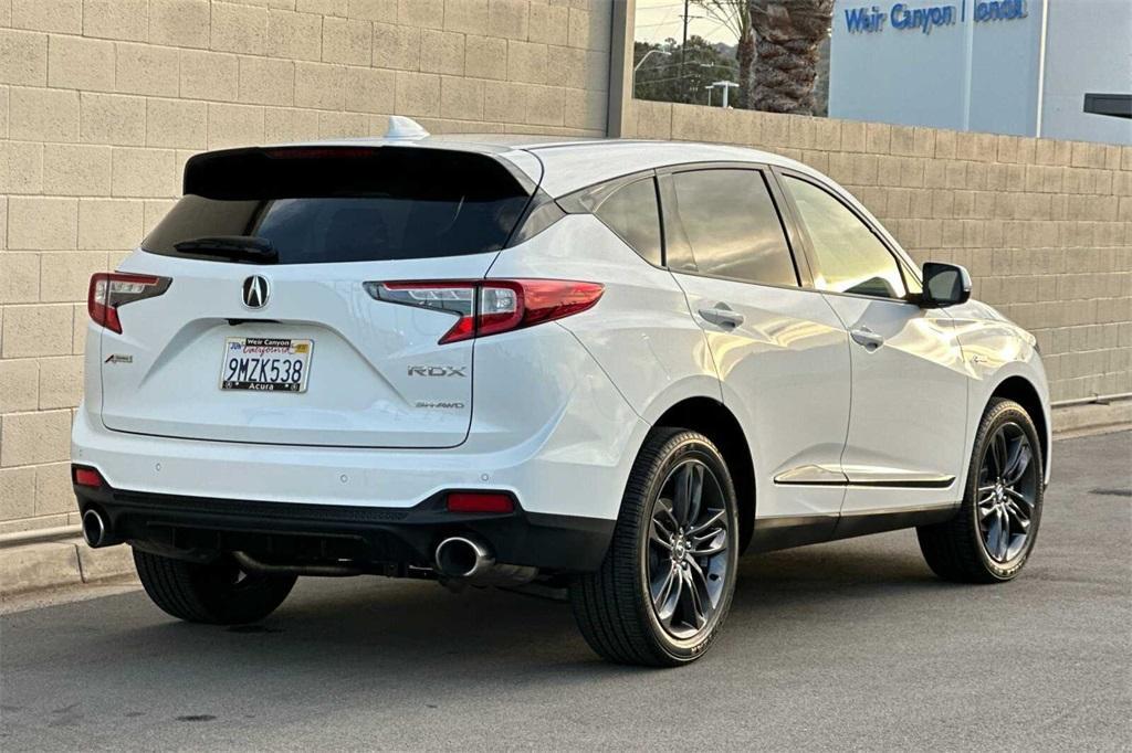 used 2024 Acura RDX car, priced at $47,995