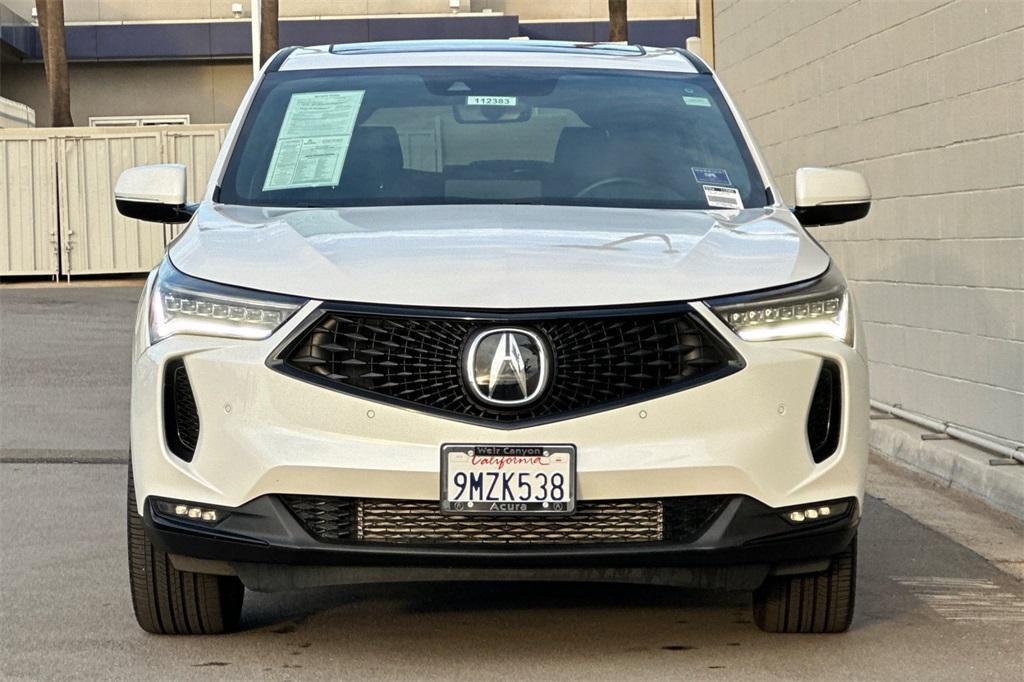 used 2024 Acura RDX car, priced at $47,995