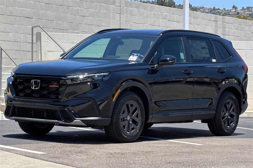 new 2026 Honda CR-V Hybrid car, priced at $38,600
