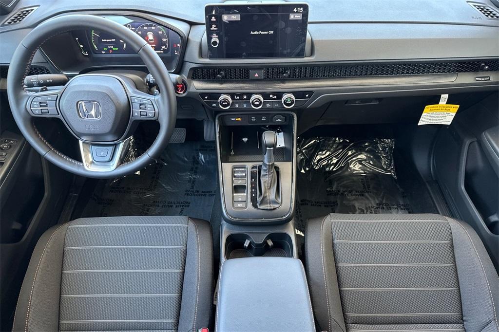 new 2026 Honda CR-V Hybrid car, priced at $38,600