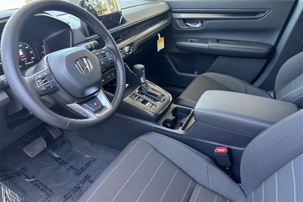 new 2026 Honda CR-V Hybrid car, priced at $38,600