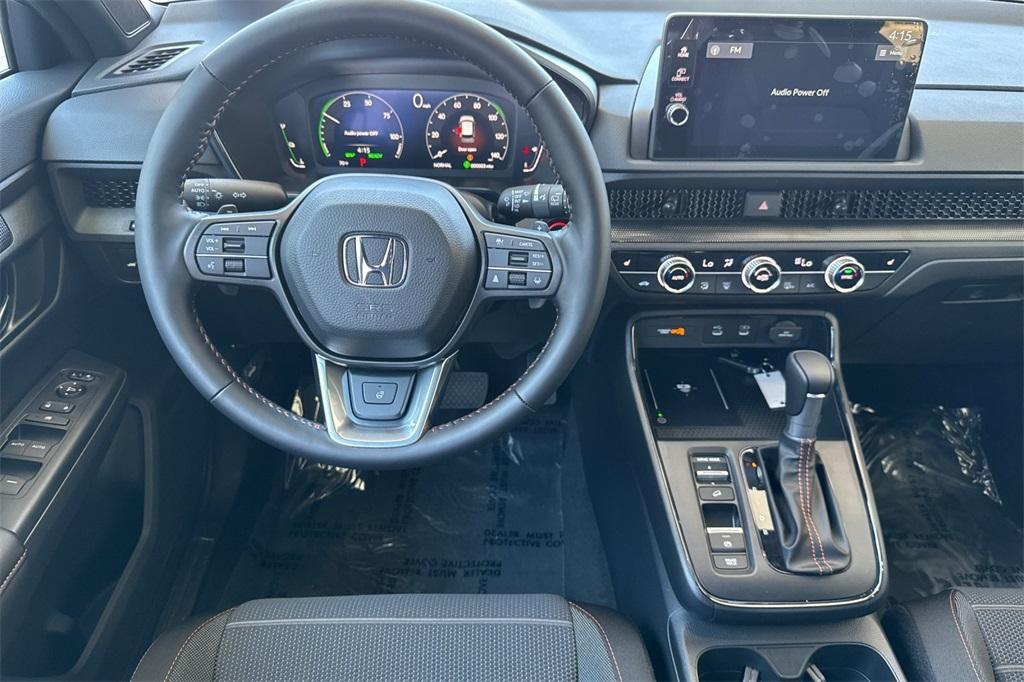 new 2026 Honda CR-V Hybrid car, priced at $38,600