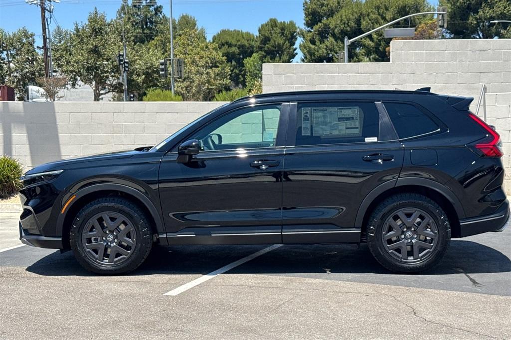 new 2026 Honda CR-V Hybrid car, priced at $38,600