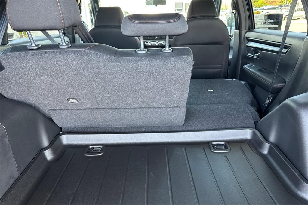 new 2026 Honda CR-V Hybrid car, priced at $38,600