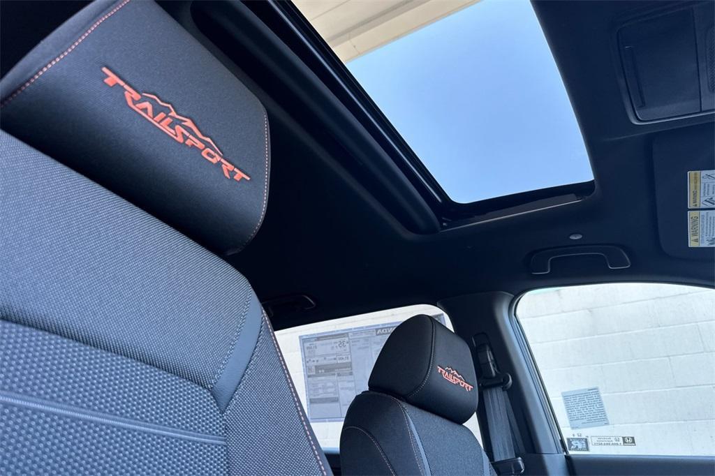 new 2026 Honda CR-V Hybrid car, priced at $38,600