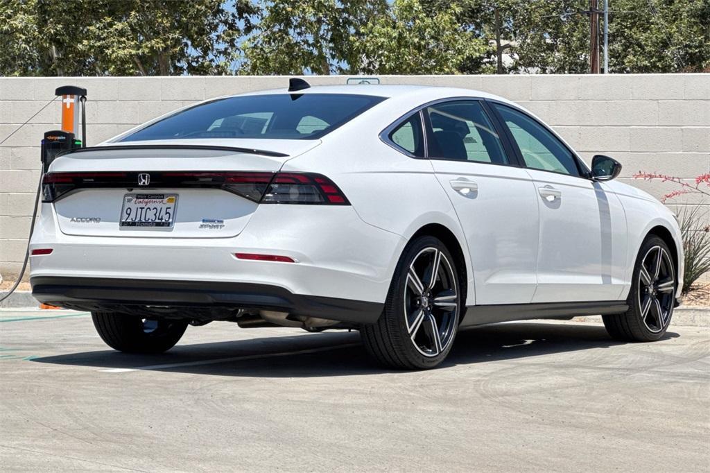 used 2023 Honda Accord Hybrid car, priced at $30,995