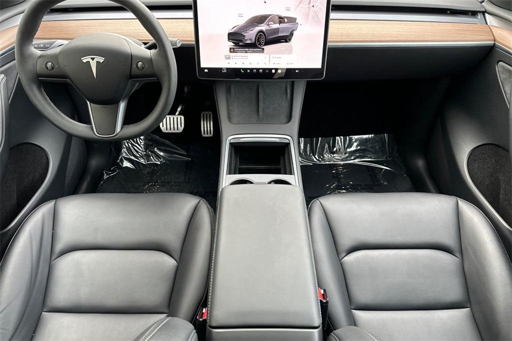 used 2023 Tesla Model Y car, priced at $36,395