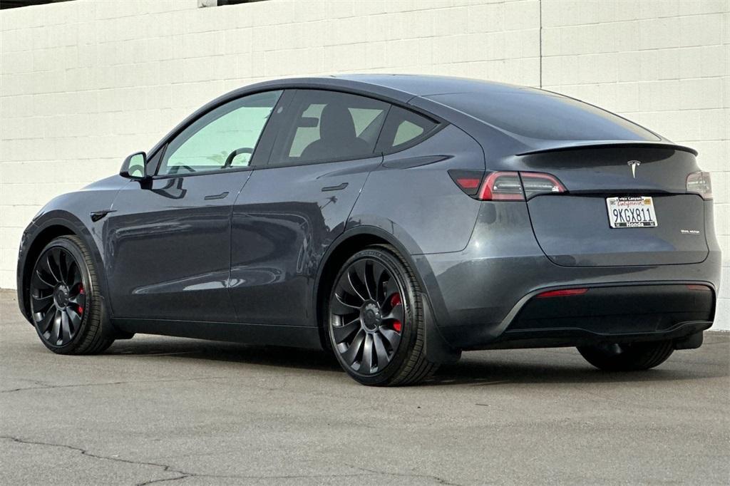 used 2023 Tesla Model Y car, priced at $36,395