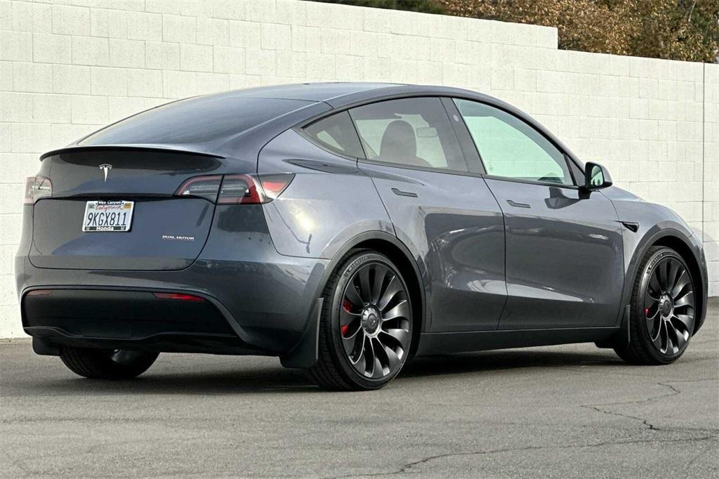 used 2023 Tesla Model Y car, priced at $36,395