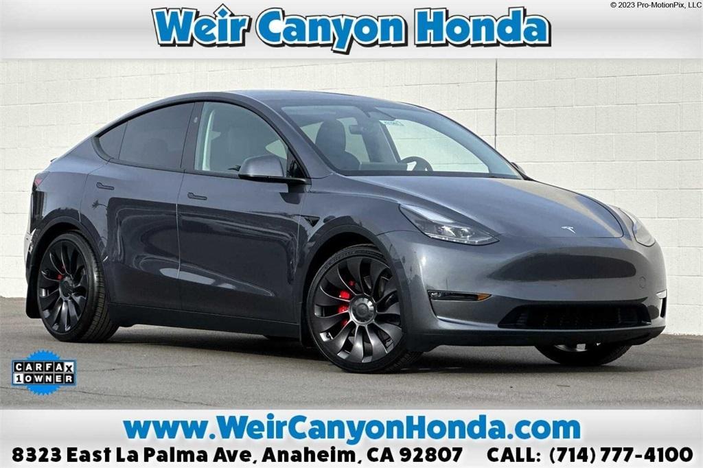 used 2023 Tesla Model Y car, priced at $36,395