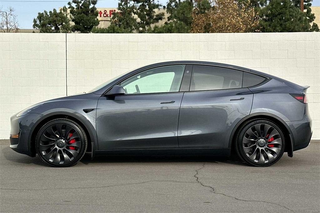 used 2023 Tesla Model Y car, priced at $36,395