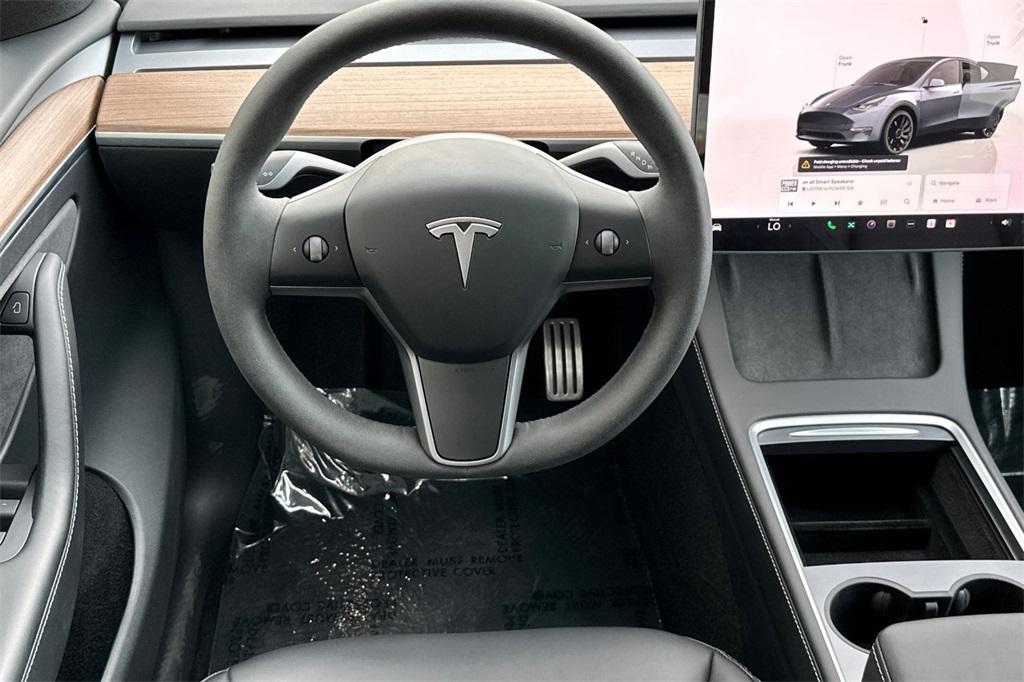 used 2023 Tesla Model Y car, priced at $36,395