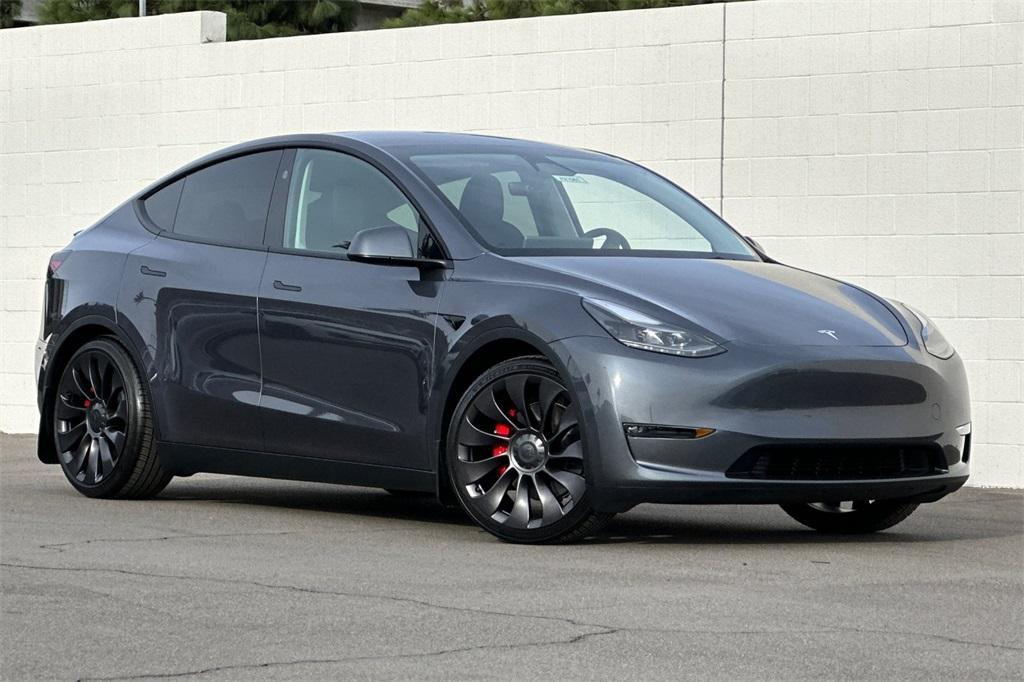 used 2023 Tesla Model Y car, priced at $36,395