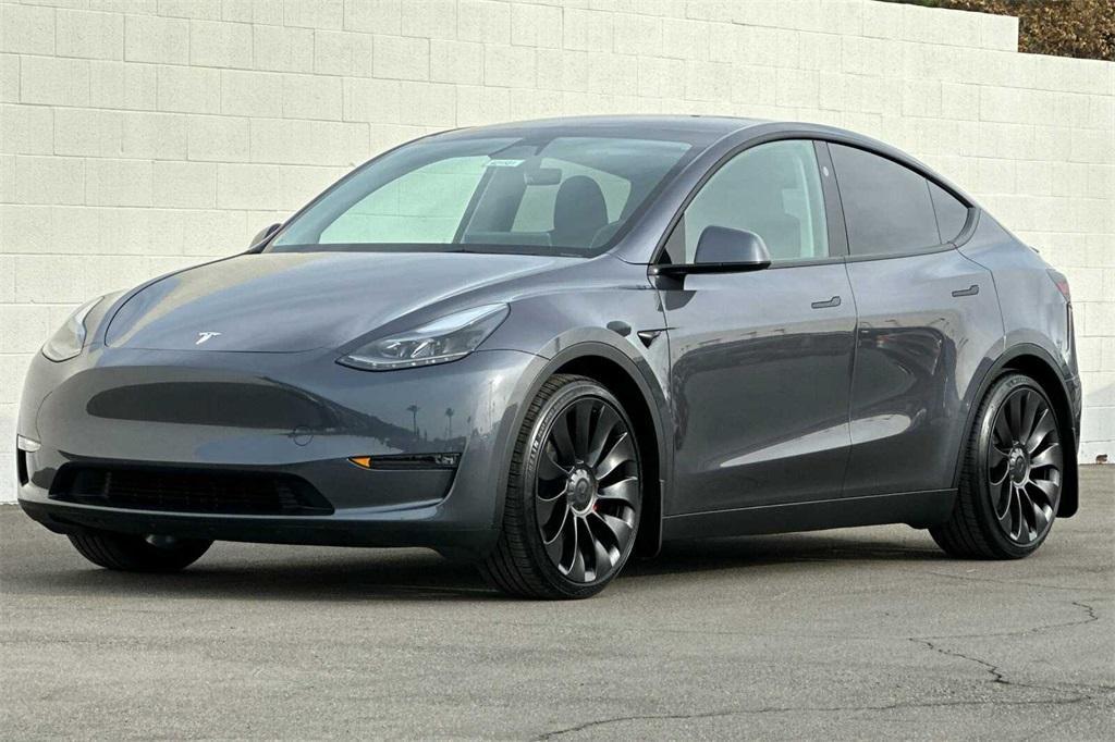 used 2023 Tesla Model Y car, priced at $36,395