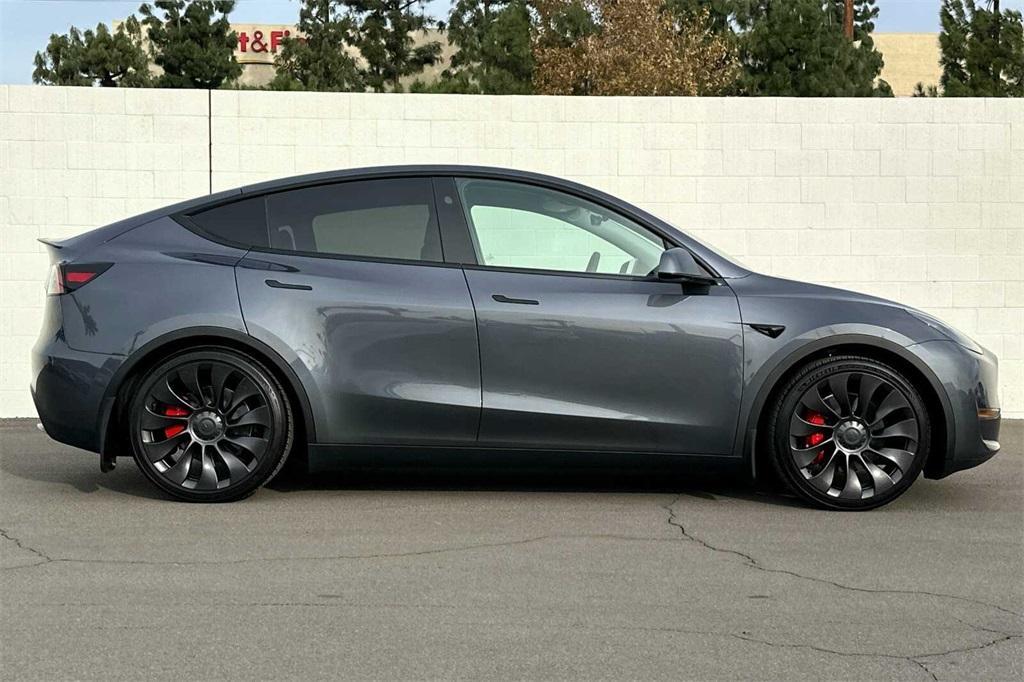 used 2023 Tesla Model Y car, priced at $36,395