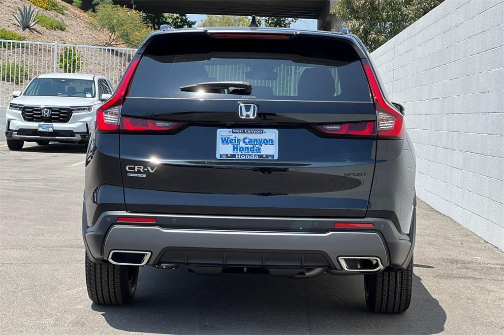 new 2025 Honda CR-V Hybrid car, priced at $38,880