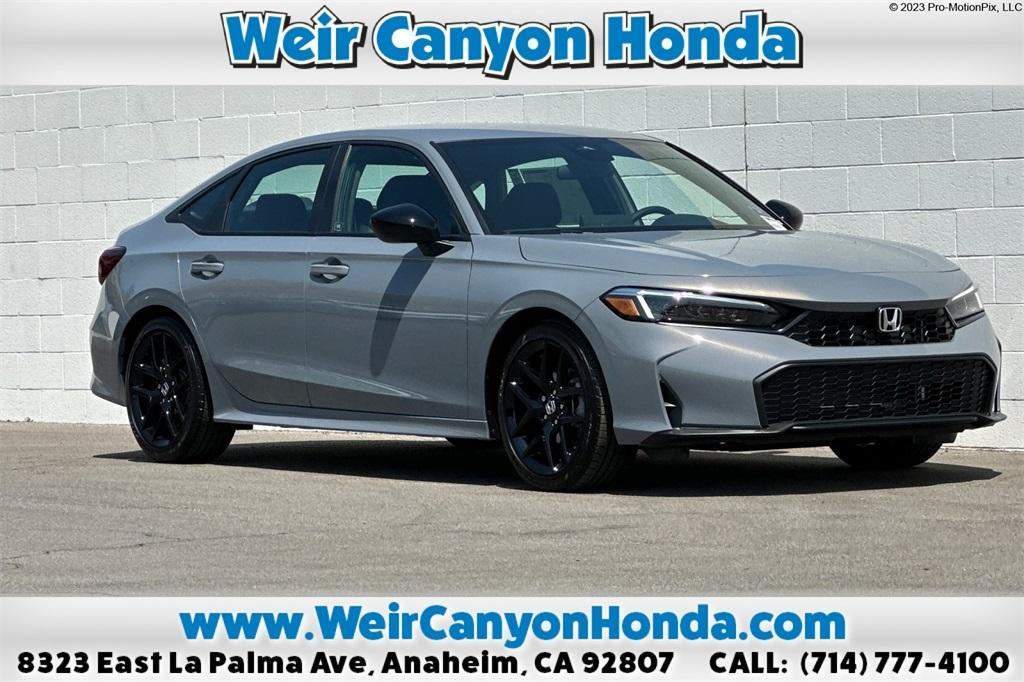 new 2026 Honda Civic car, priced at $27,227