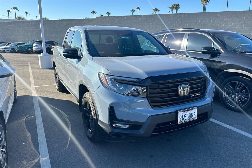 used 2022 Honda Ridgeline car, priced at $34,895