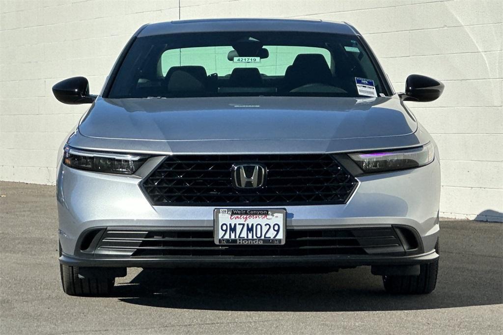 used 2024 Honda Accord Hybrid car, priced at $29,995