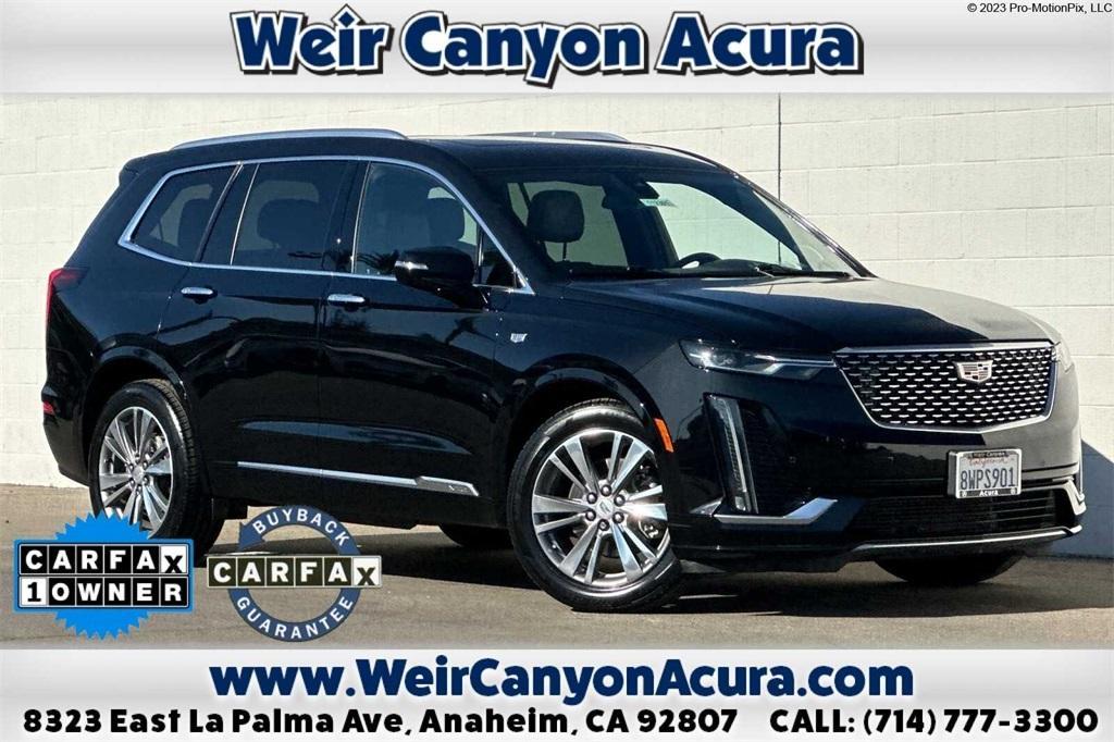 used 2022 Cadillac XT6 car, priced at $33,795