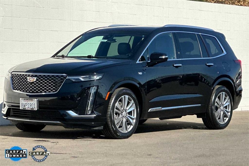 used 2022 Cadillac XT6 car, priced at $33,795