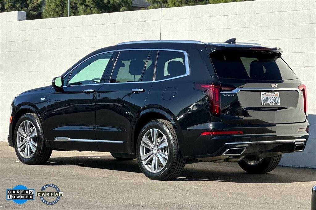 used 2022 Cadillac XT6 car, priced at $33,795