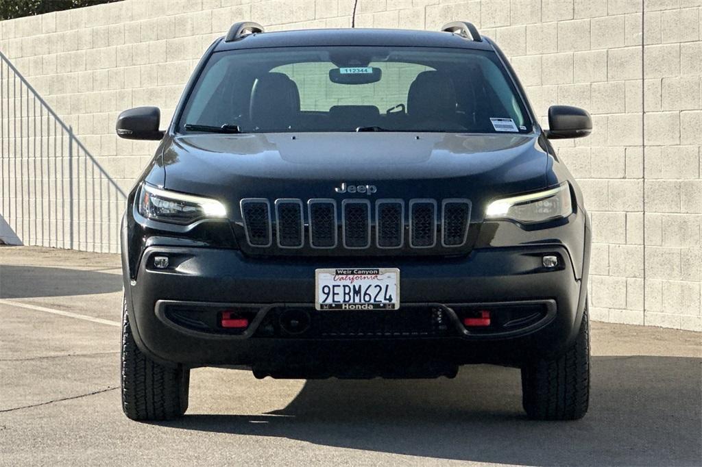 used 2021 Jeep Cherokee car, priced at $20,995