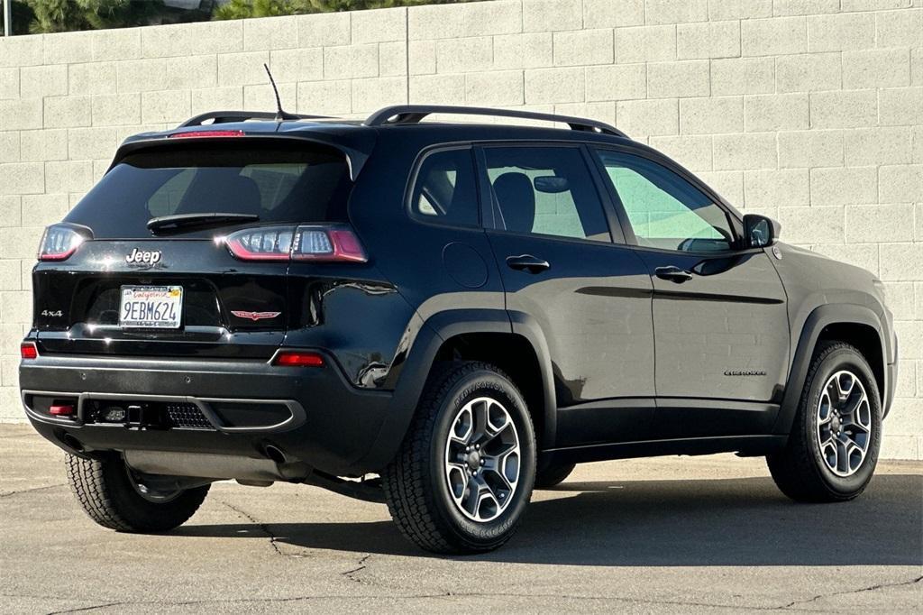 used 2021 Jeep Cherokee car, priced at $20,995