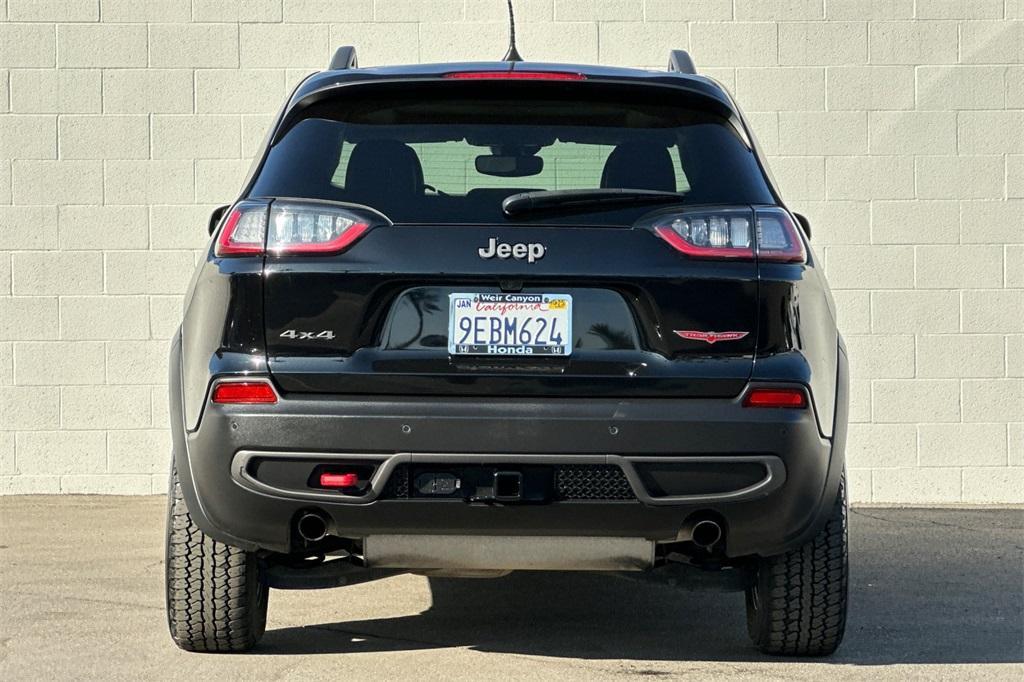 used 2021 Jeep Cherokee car, priced at $20,995