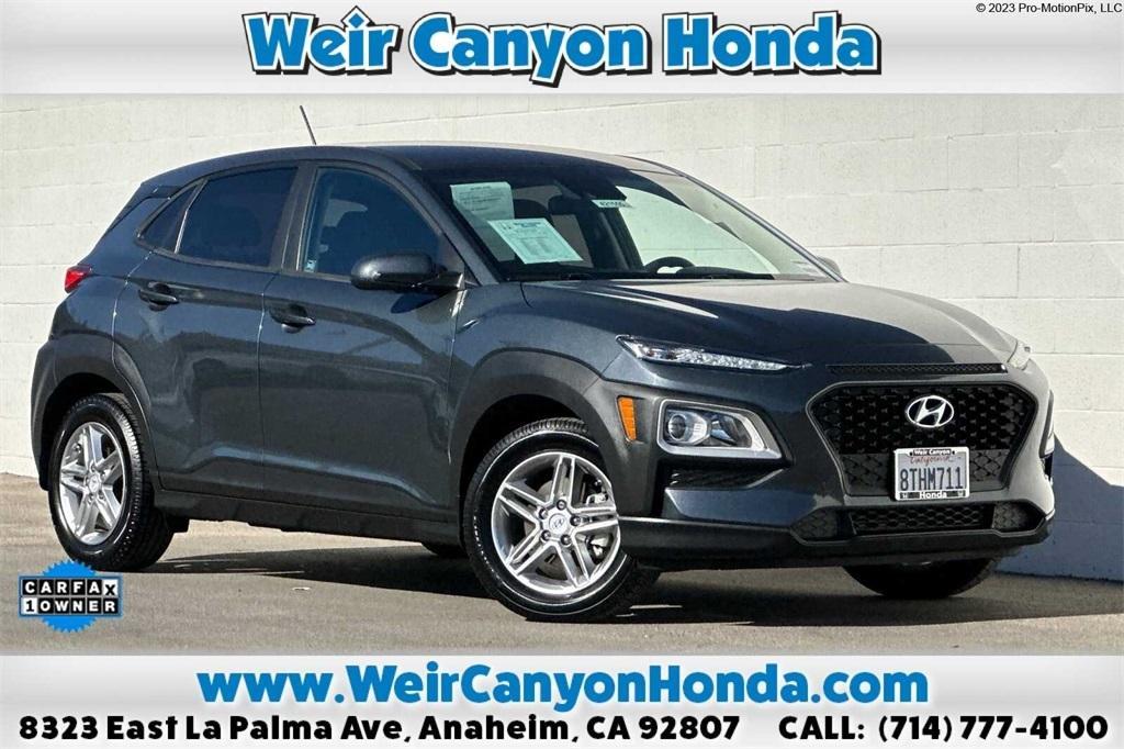 used 2021 Hyundai Kona car, priced at $15,895