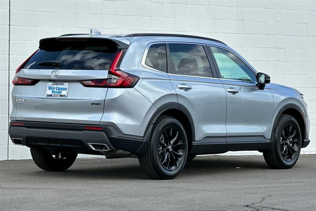 new 2025 Honda CR-V Hybrid car, priced at $37,200