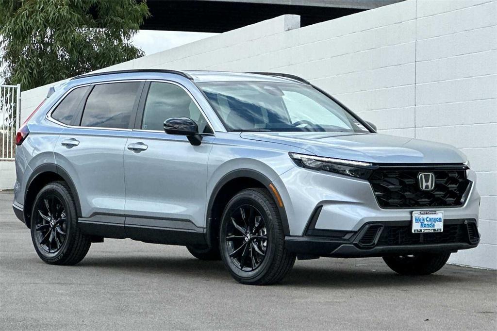 new 2025 Honda CR-V Hybrid car, priced at $37,200