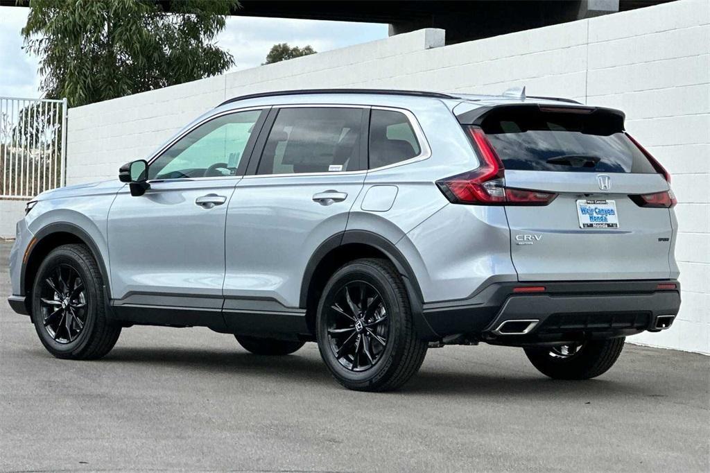 new 2025 Honda CR-V Hybrid car, priced at $37,200