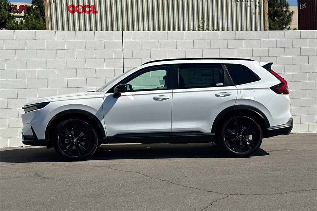 new 2026 Honda CR-V Hybrid car, priced at $44,155