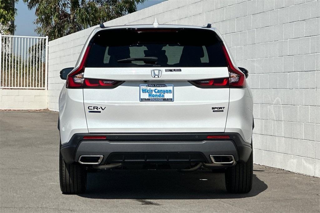 new 2026 Honda CR-V Hybrid car, priced at $44,155