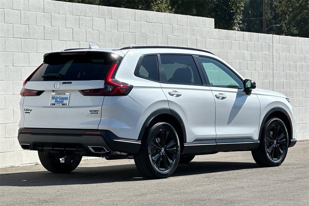 new 2026 Honda CR-V Hybrid car, priced at $44,155