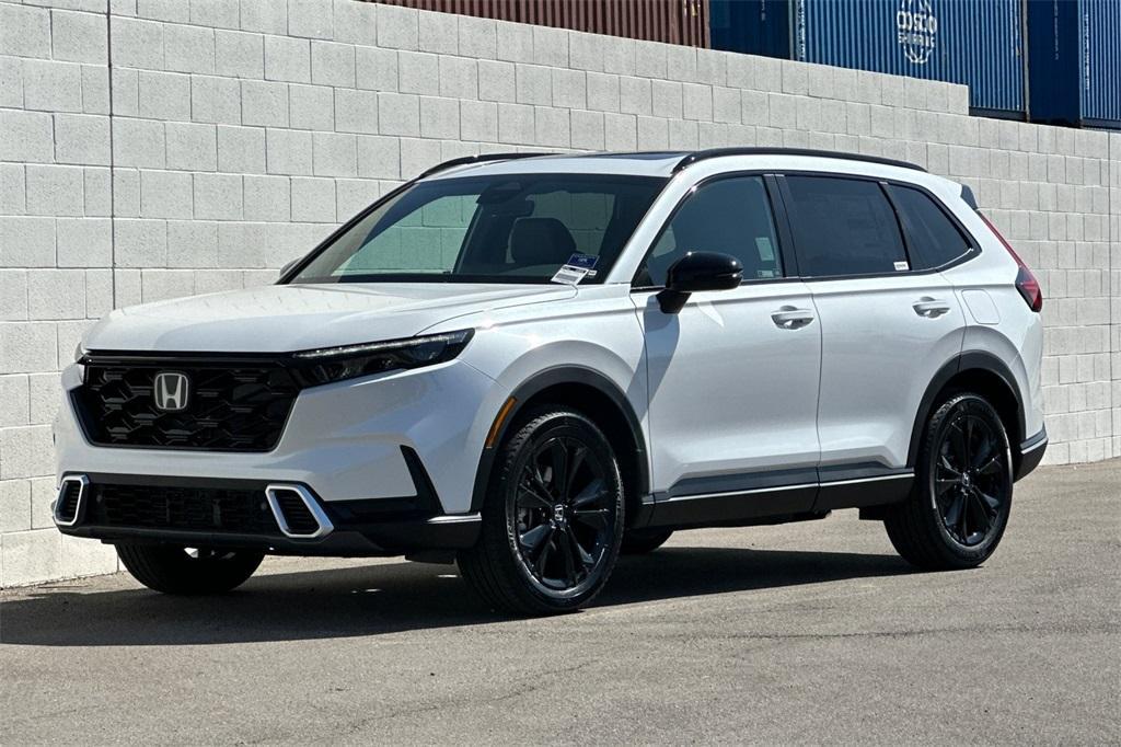 new 2026 Honda CR-V Hybrid car, priced at $44,155