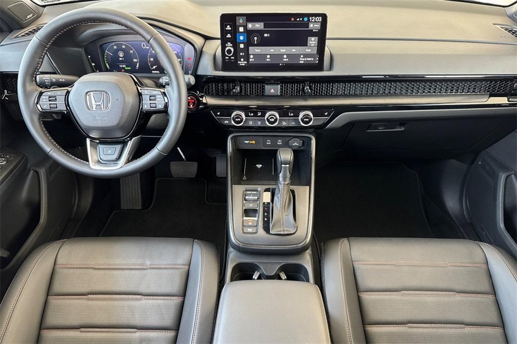 new 2026 Honda CR-V Hybrid car, priced at $44,155