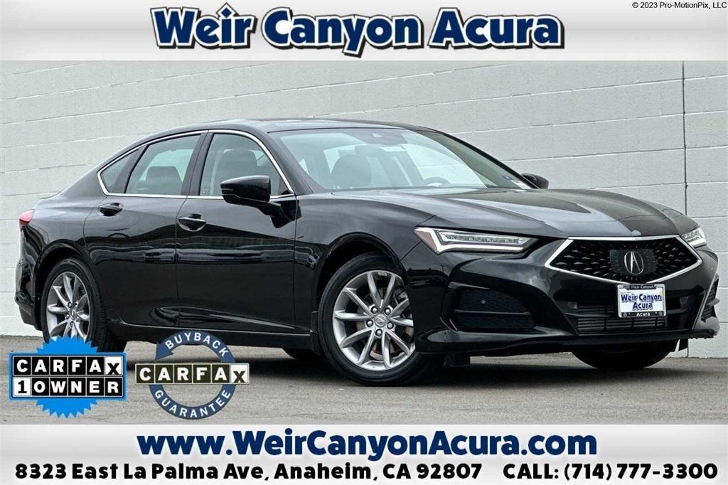 used 2021 Acura TLX car, priced at $25,995