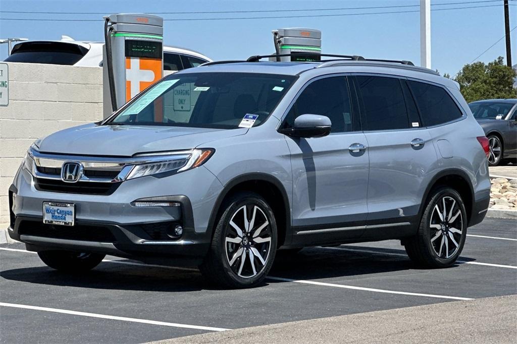 used 2022 Honda Pilot car, priced at $36,895
