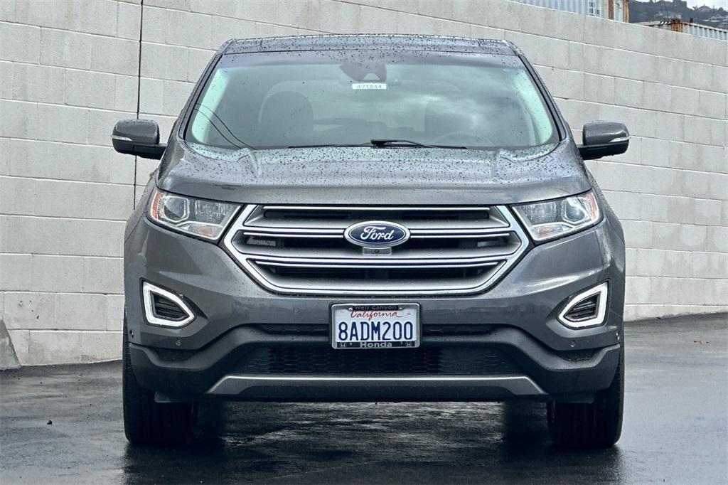 used 2017 Ford Edge car, priced at $19,495