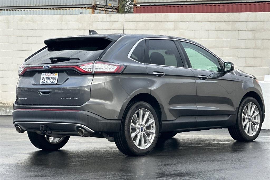 used 2017 Ford Edge car, priced at $19,495