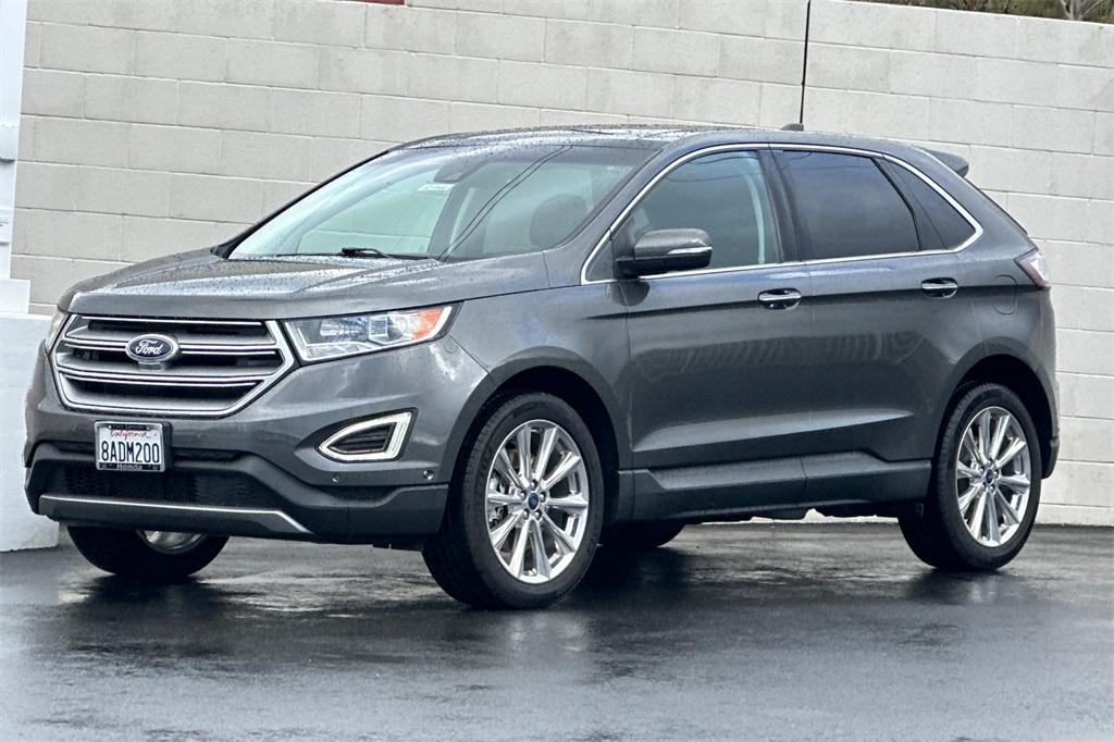 used 2017 Ford Edge car, priced at $19,495