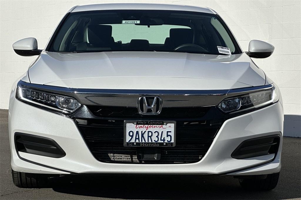 used 2018 Honda Accord car, priced at $18,095