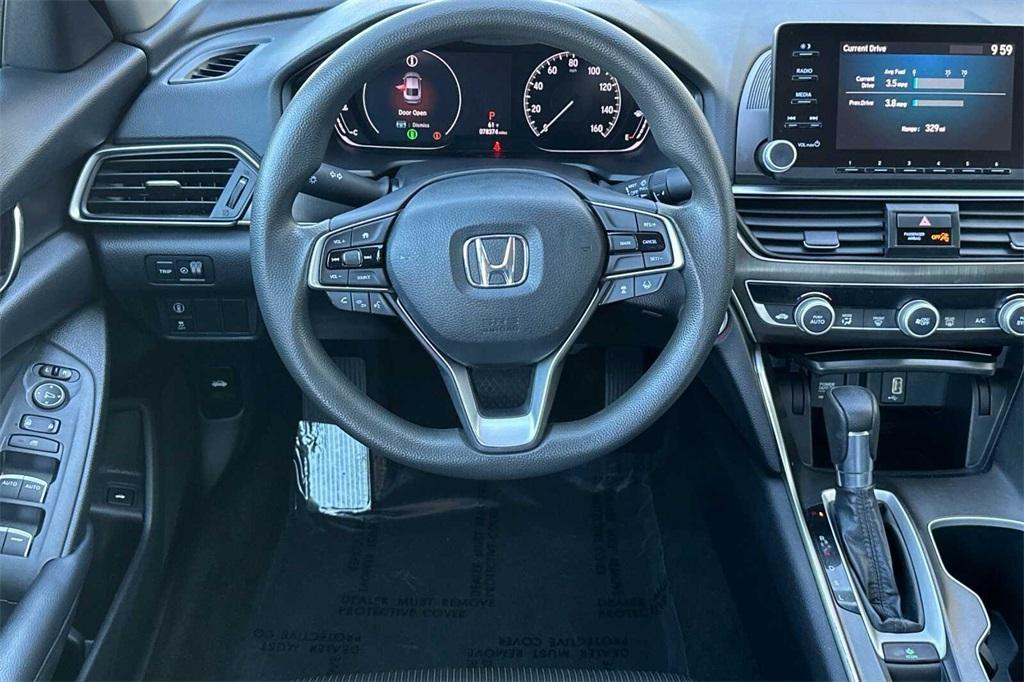 used 2018 Honda Accord car, priced at $18,095