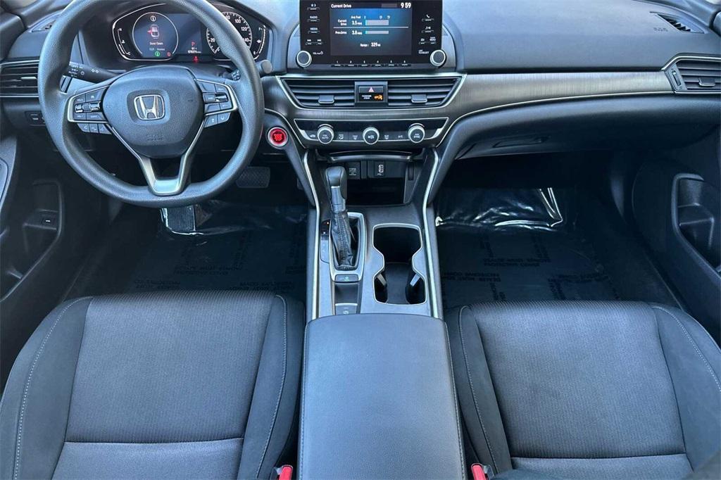 used 2018 Honda Accord car, priced at $18,095